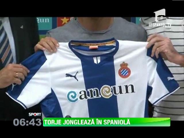 Gabi Torje i-a cucerit pe catalani