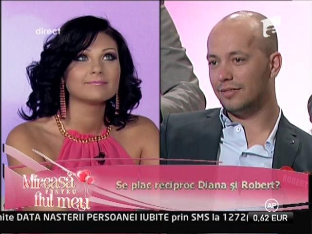 Diana l-a ales pe Robert