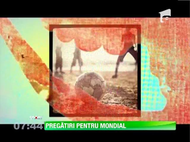 Primul imn pentru mondialul din Brazilia