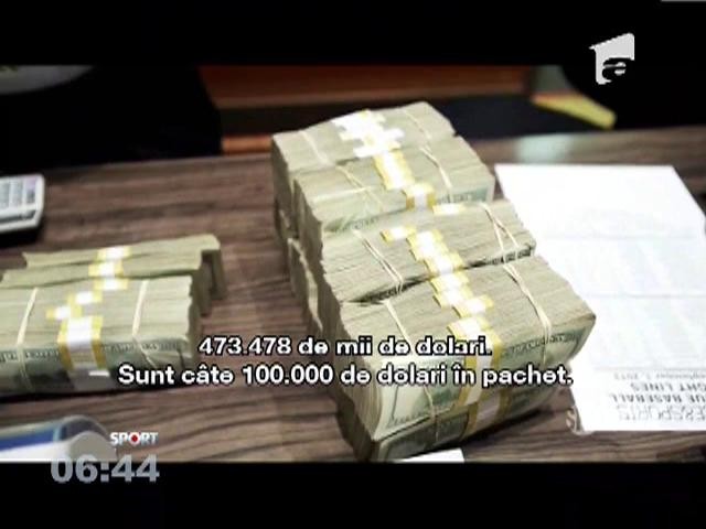 Mayweather a cheltuit 500 de mii de dolari intr-un mall