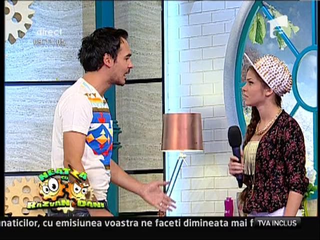 Theo Rose, noua Jessie J de Romania