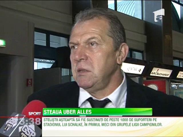 Romanii din Germania o vor sustine pe Steaua in grupele Ligii Campionilor