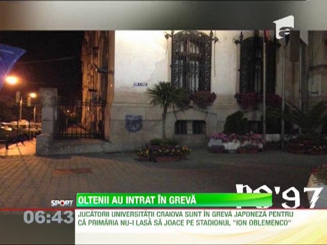 Scandal la Craiova! Jucatorii Universitatii sunt in greva