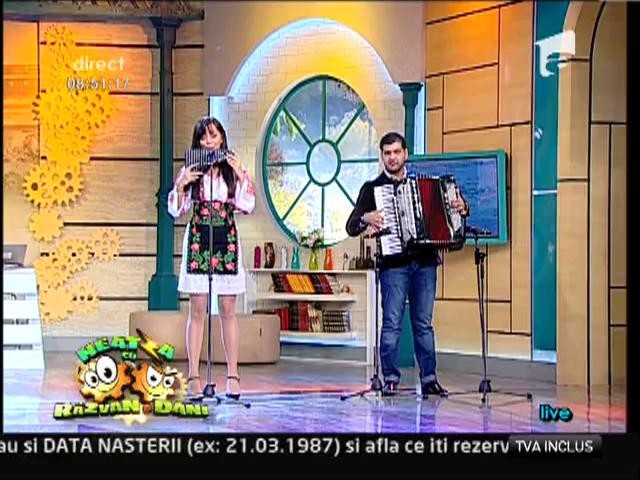 Live: Cornelia Tihon & Daniel Badoi - "Medley Maria Tanase"