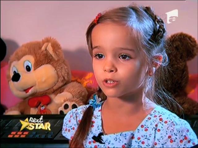 Prezentare - Mara Crucianu, 6 ani, Medgidia