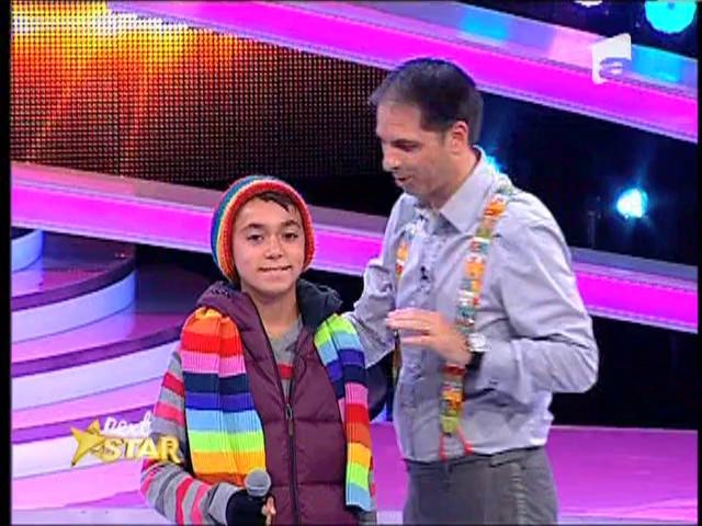 Robert Olaru, 13 ani, Constanta - prezentare
