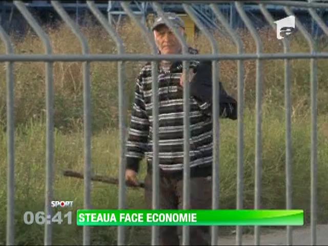 Steaua va disputa meciul de cupa cu Avantul Barsana, in Berceni