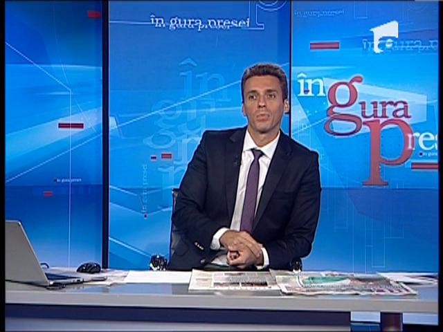 Mircea Badea, suparat pe protestatarii care ii ataca pe reporteri