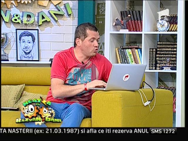 Smiley news, cu Catalin Oprisan!
