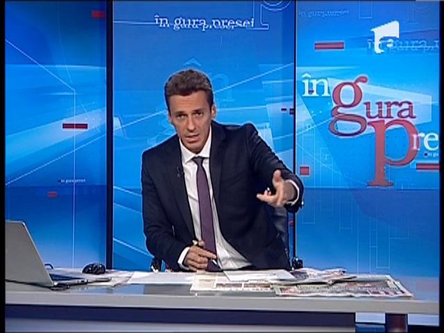 Mircea Badea, socat de bataia incasata de o casierita de la niste posibili politisti