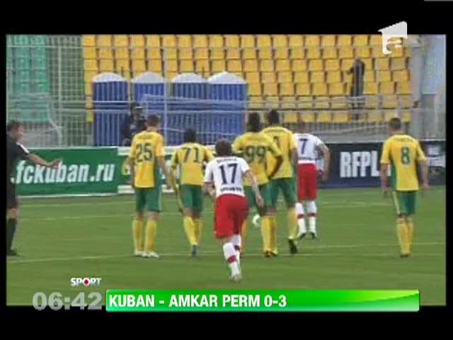 Kuban - Amkar Perm 0-3