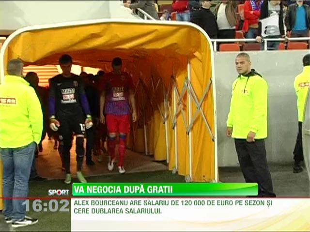 Bourceanu negociaza doar cu Gigi Becali