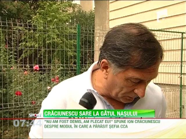 Craciunescu a demisionat din cauza lui Mircea Sandu
