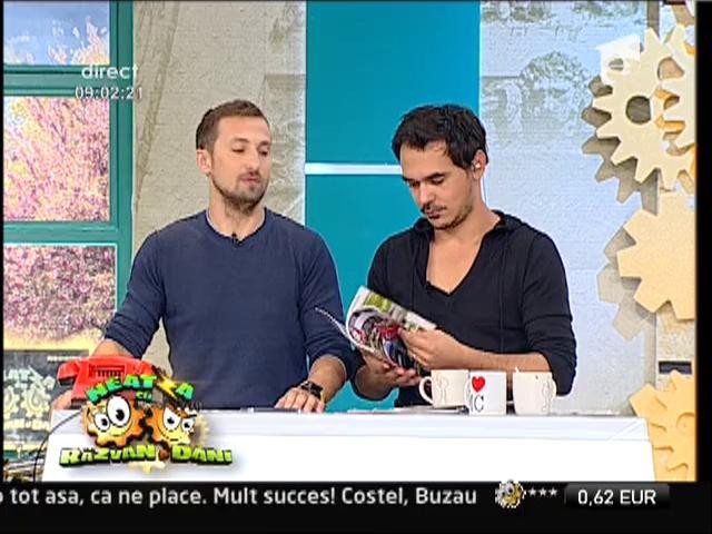 Razvan, pe coperta revistei Gentleman's Car