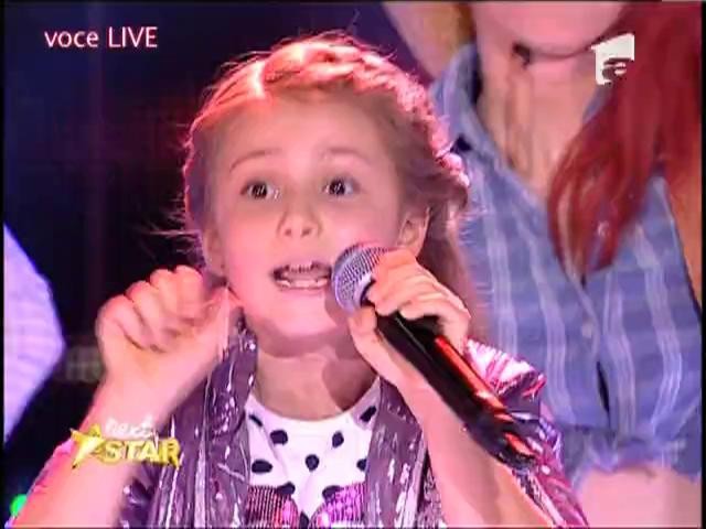 Daria Rotaru, 7 ani, Brasov - interpretare