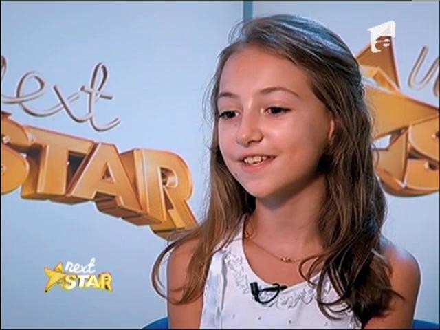 Elena Hasna, 12 ani, Targu Jiu - prezentare