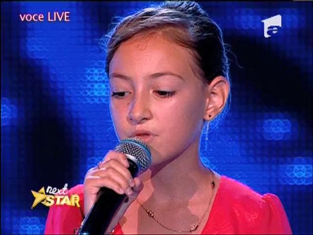 Elena Hasna, 12 ani, Targu Jiu - interpretare