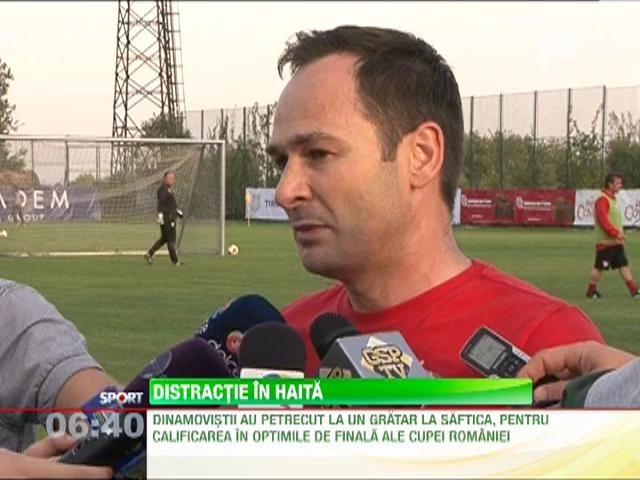 Victoria din Cupa, sanatate curata pentru dinamovisti