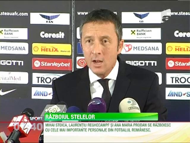 Stelistii se razboiesc cu toata lumea