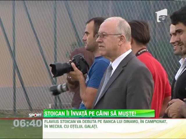 Flavius Stoican vrea sa debuteze cu dreptul in campionat