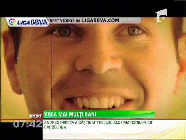 Andres Iniesta a refuzat ultima oferta de prelungire a contractului