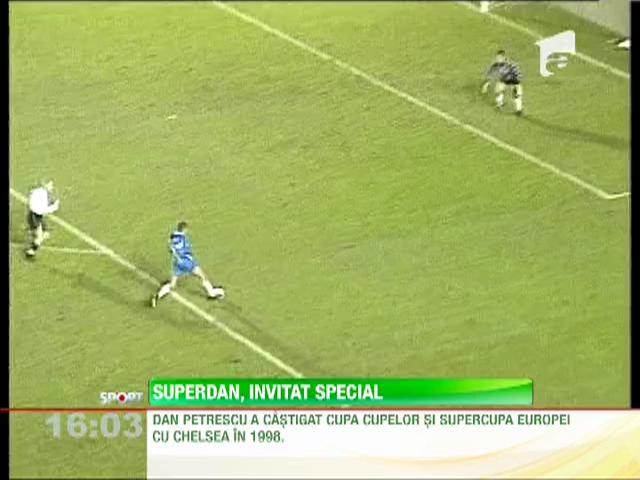 Dan Petrescu, invitat la Steaua &ndash; Chelsea