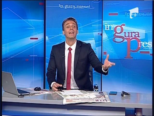 Mircea Badea: "Poza lui Turcescu era pe un afis cu artisti la Sinaia"