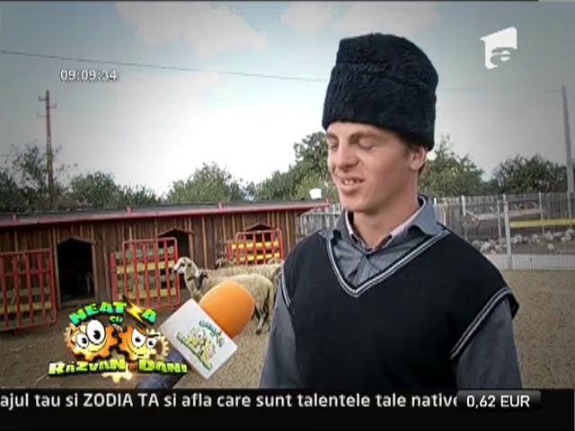 Atmosfera satului romanesc la o ferma de langa Bucuresti