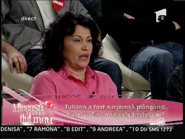 Iuliana, in lacrimi: "Am decis sa ma indepartez de toate fetele!"