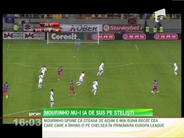 Mourinho se teme de Steaua