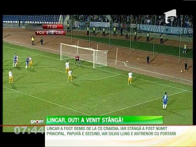 Ovidiu Stanga l-a inlocuit pe Eric Lincar, la echipa primariei din Craiova