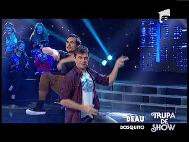 Echipa II, proba "Trupa de show"