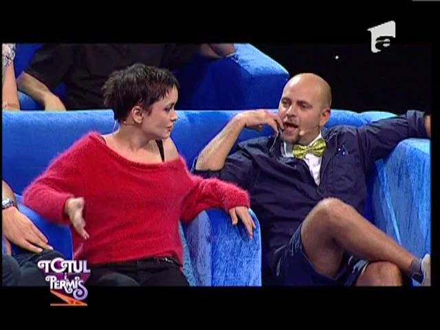 Proba "Prompterul nazdravan" este castigata de echipa I