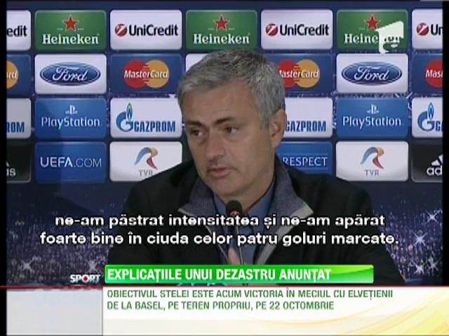 Jose Mourinho: "Am castigat mai usor decat ma asteptam&rdquo;