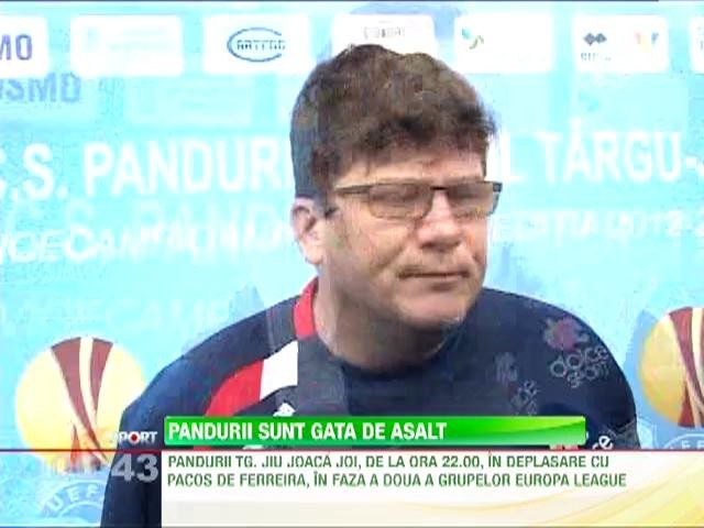 Pandurii Targu-Jiu, in fata unui moment istoric