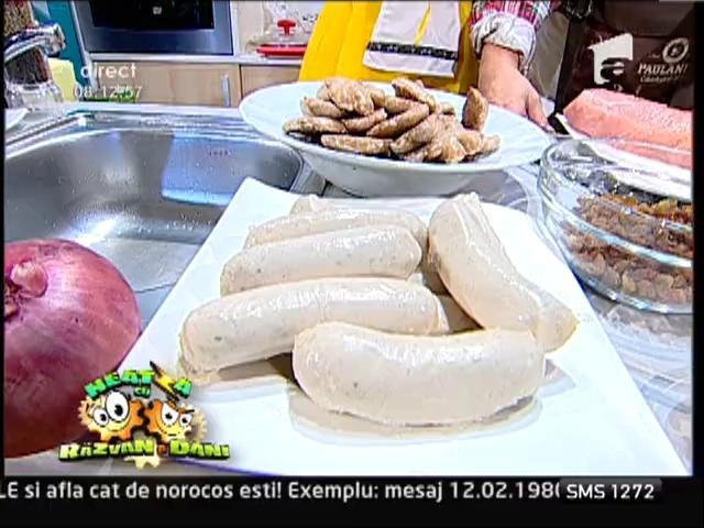 "Friptura dulce-acrisoara cu galuste din paine & sos de turta dulce"