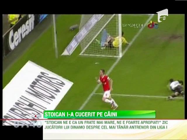 Flavius Stoican a schimbat total atmosfera la Dinamo