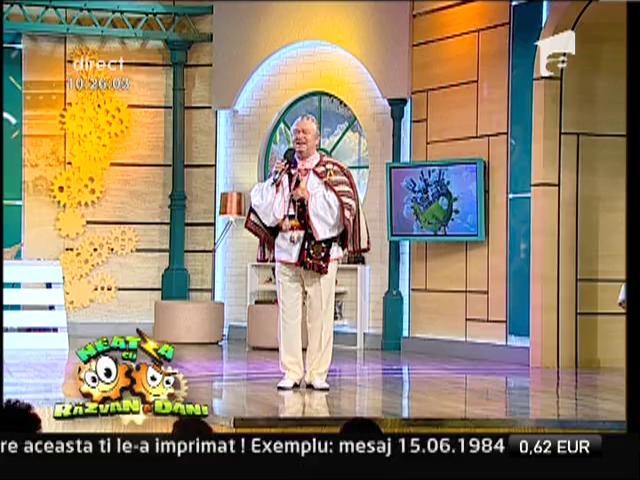 Gheorghe Turda - "Cand imi vine mandra-n gand"