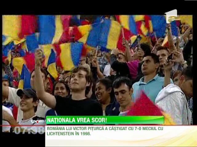 Tricolorii vor sa dea 7 goluri cu Andorra!
