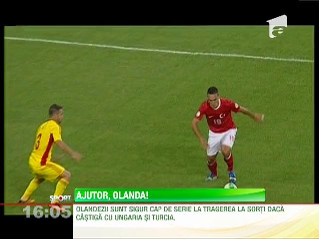 Frati cu olandezii ca sa ajungem la Mondiale