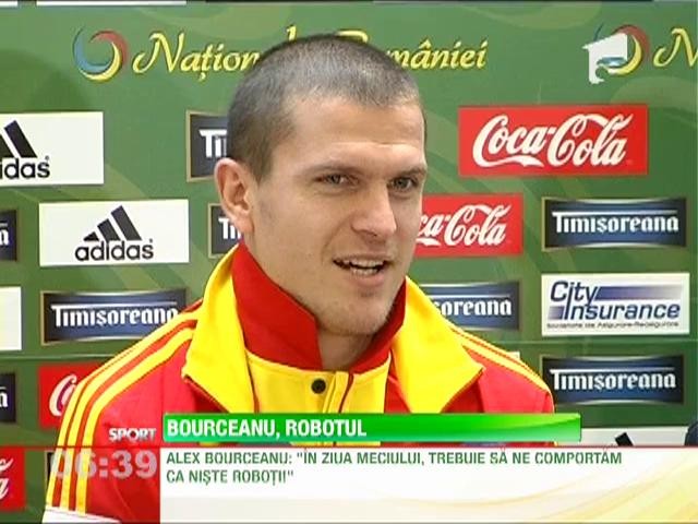 Alex Bourceanu, robotul