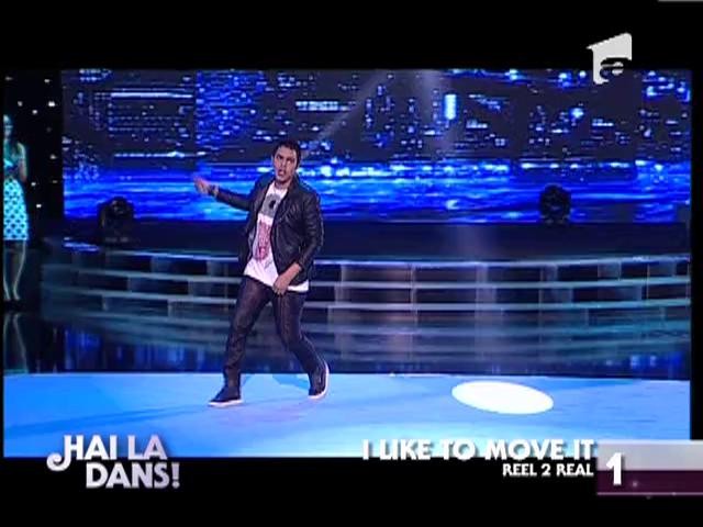 Proba: "Hai la Dans!" Vezi cum s-a descurcat Alejandro pe mai multe stiluri de dans!