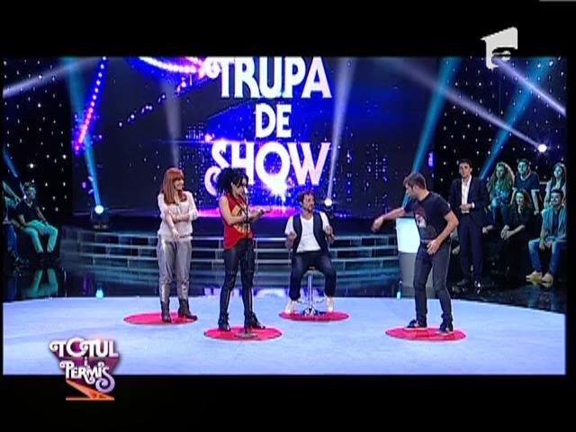 Proba "Trupa de Show!" Echipa II s-a distrat de minune pe ritmurile formatiei Queen