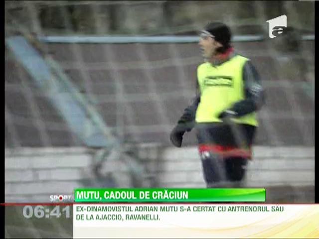 Dinamo vrea sa dea o lovitura de imagine si sa-l aduca inapoi pe Adrian Mutu