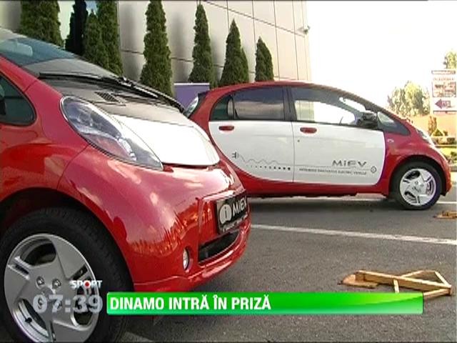Negoita a primit o masina cu motor electric