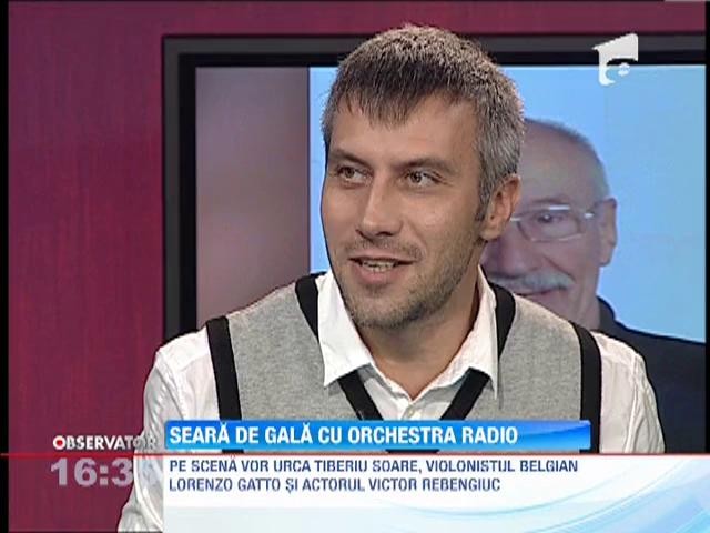 O noua stagiune se deschide la Orchestra Nationala Radio! Victor Rebengiuc, printre invitati