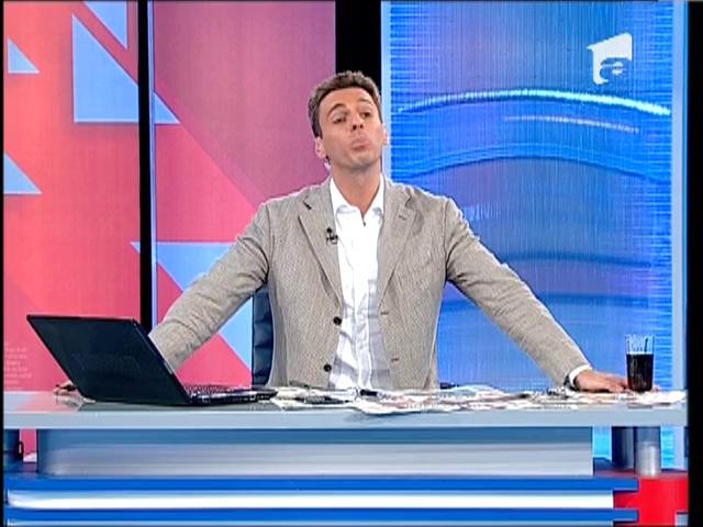 Mircea Badea: "Andrei Cornea a fost un bou! Pai, si acum i-a trecut?"