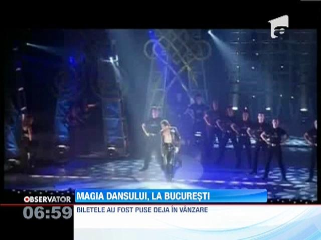 "Lord of the Dance" revine la Bucuresti