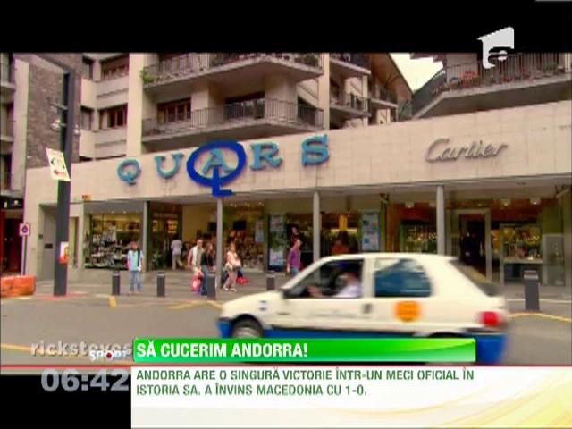 Andorra are o singura victorie in meciurile oficiale in toata istoria