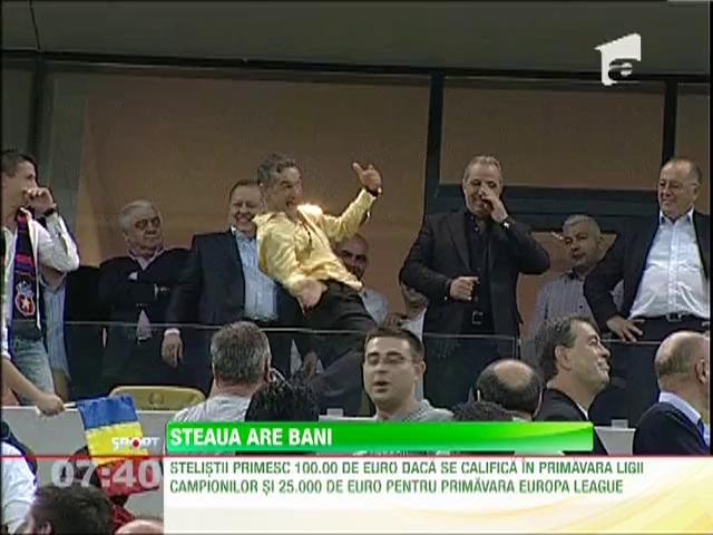 Stelistii neaga zvonurile ca jucatorii nu si-au luat banii